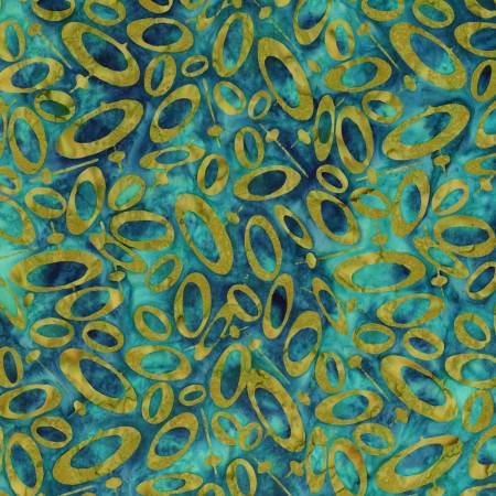 Batiks Retro Revival Lagoon Beach BT23272-285