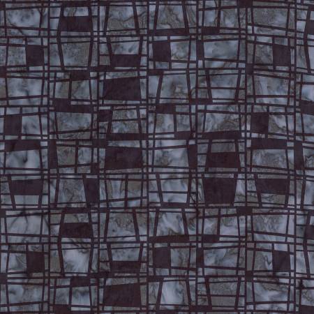 Batiks Retro Revival Dark Insignia BT23273-159