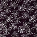 Batiks Fright This Way Licorice Candy BT23331-129