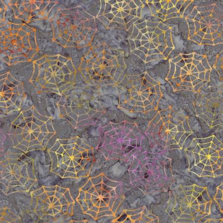 Batiks Fright This Way Dancing Lights  BT23331-165