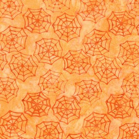Batiks Fright This Way Apricot  BT23331-233