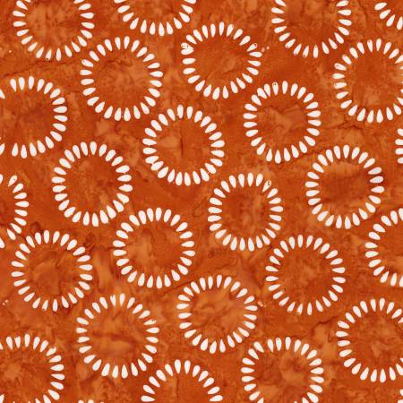 Batiks Fright This Way Spice BT23332-238