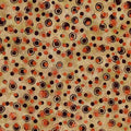 Batiks Fright This Way Ginger Syrup BT23333-147