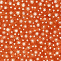 Batiks Fright This Way Red Fox BT23334-239