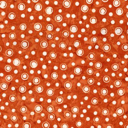 Batiks Fright This Way Red Fox BT23334-239