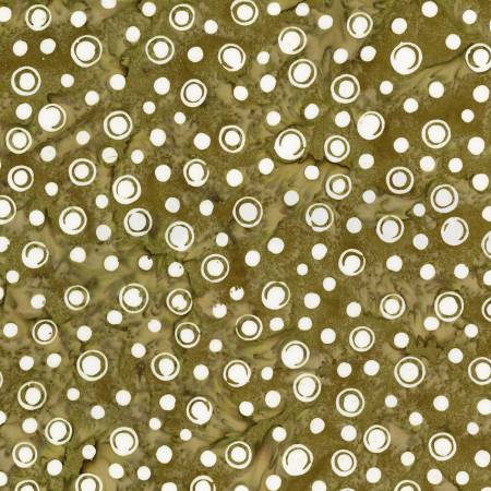 Batiks Fright This Way Olive BT23334-315
