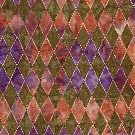 Batiks Fright This Way Garden Party BT23339-327