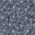 Batiks Retro Revival Metallic Charcoal BTM23275-157