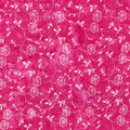 Batiks Rosarium Sew Soft Rayon Flamingo
