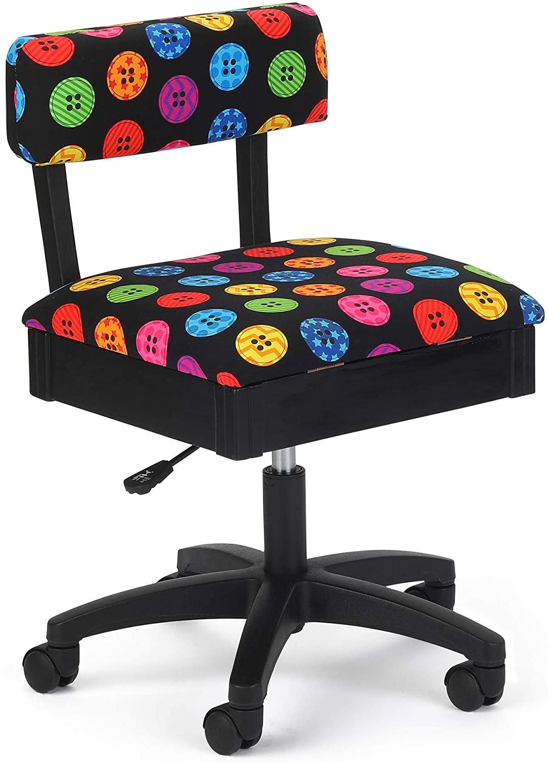 Arrow Hydraulic Chair - Buttons
