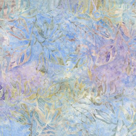 Pastel Aquatic Floral 108in Wide