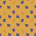 Brilliance Floral Cluster Vine Gold C14221