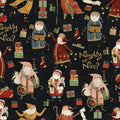 Naughty or Nice Main Black C16260-BLACK