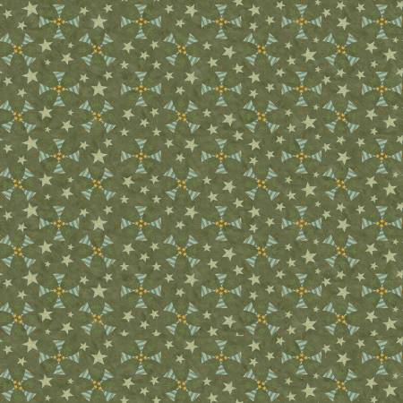 Naughty or Nice Trees Green C16264-GREEN