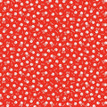 Red Tossed Skulls And Bones C8930