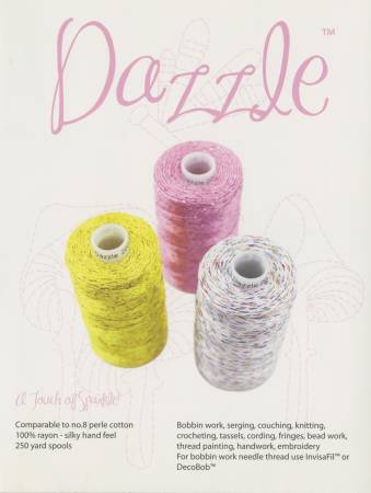 WonderFil Real Thread Dazzle Color Card