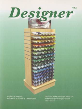 WonderFil Real Thread Designer Color Card