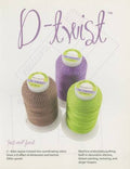 WonderFil Real Thread D-Twist Color Card
