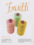WonderFil Real Thread Fruitti Color Card