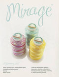 WonderFil Real Thread Mirage Color Card