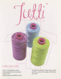 WonderFil Real Thread Tutti Color Card