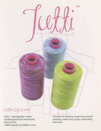 WonderFil Real Thread Tutti Color Card