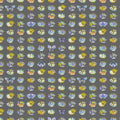 CC503-SH3M Life Finds A Way - Wow ...Get Out The Way - Shadow Metallic Fabric