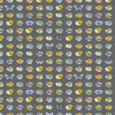 CC503-SH3M Life Finds A Way - Wow ...Get Out The Way - Shadow Metallic Fabric