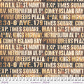 Subway Signs Canvas -CCTH005. Neutral || Embark