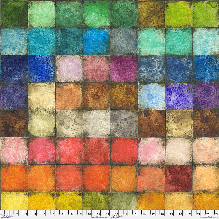 Colorblock Canvas - Multi || Colorblock