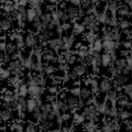 Black Delicate Dandelion Stems FLEUR-CD1813 BLACK