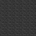 Black Graphite Scallop Sketch TEXTURE-CD1816 BLACK
