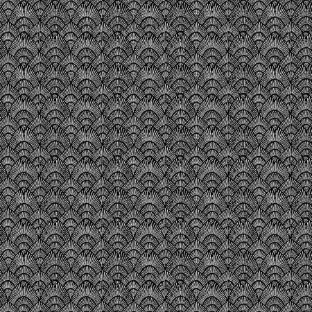 Piano Graphite Scallop Sketch TEXTURE-CD1816 PIANO