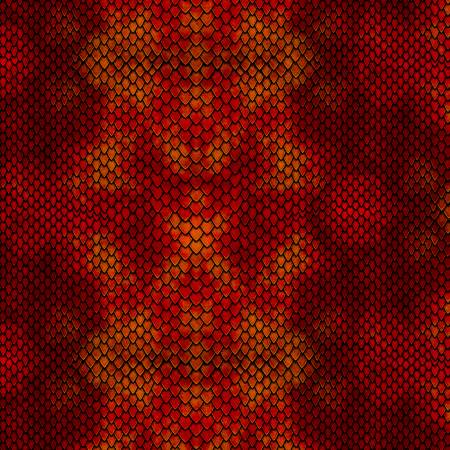Orange Dragon Scale