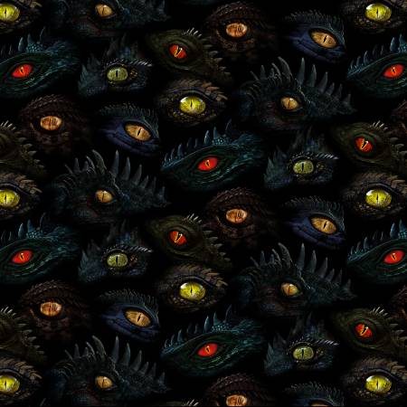 Black Dragon'S Eyes