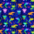 GAIL-CD2889 Royal Cute Axolotl Salamander