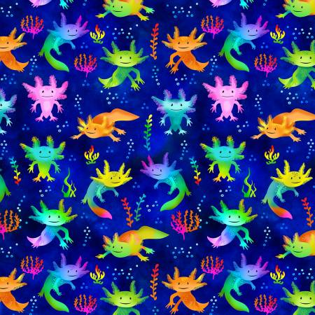 GAIL-CD2889 Royal Cute Axolotl Salamander