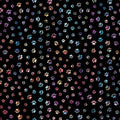 Black Paw Prints CAT-CD4006