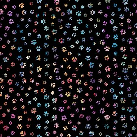 Black Paw Prints CAT-CD4006