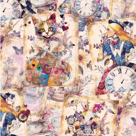 Multi Alice'S Dream Collage