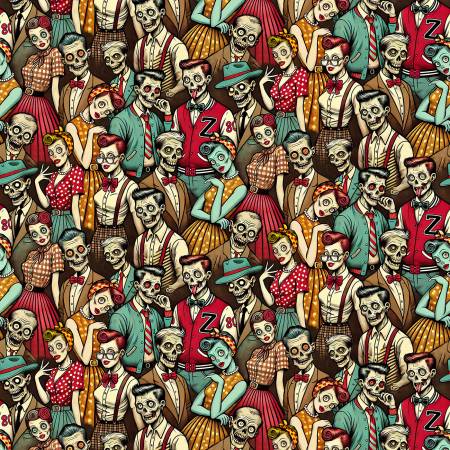 Multi Selfie Zombies
