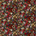 Multi Floral Wonderland