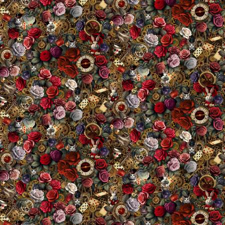 Multi Floral Wonderland