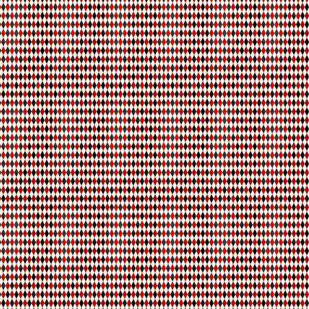 Ecru Harlequin Patterns