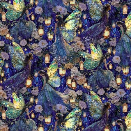 Lumiere - Lantern Fairy Floral