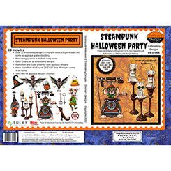 Steampunk Hallow 2 - Embroidery CD