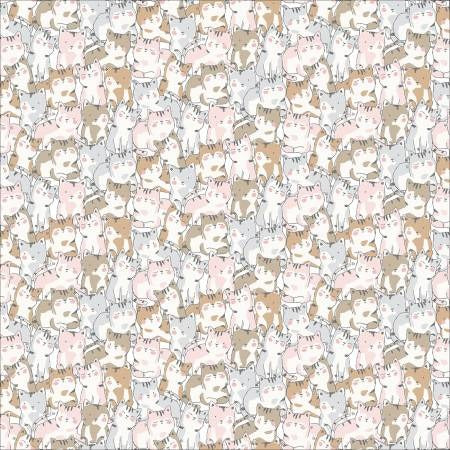 Purrfection Flannel Multi Packed Cats