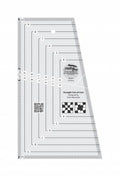 Creative Grids Ruler - Straight Out Of Line 6in x 10in