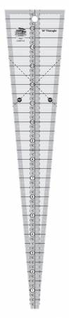 Creative Grids 10 Degree Triangle Quilt Ruler