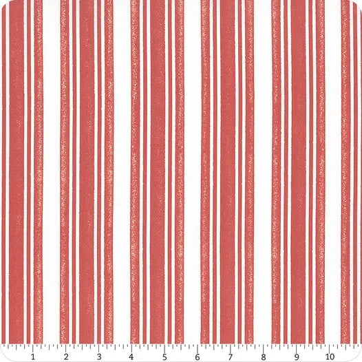 Classic Christmas Stripe Red C16289-RED